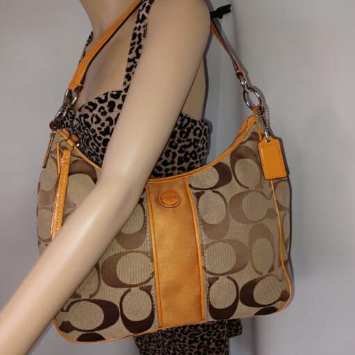 Coach F21873 Crossbody Hobo Bag - Image 2