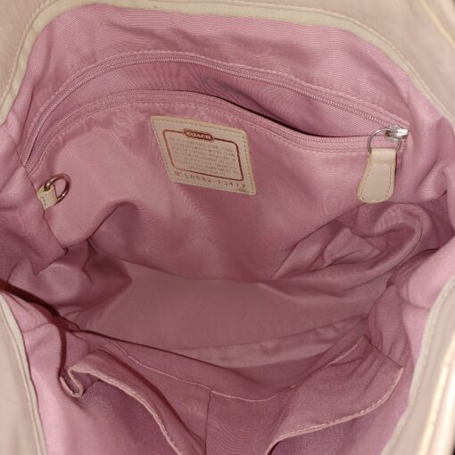 COACH 13412 Parker Leather Shoulder - Image 4