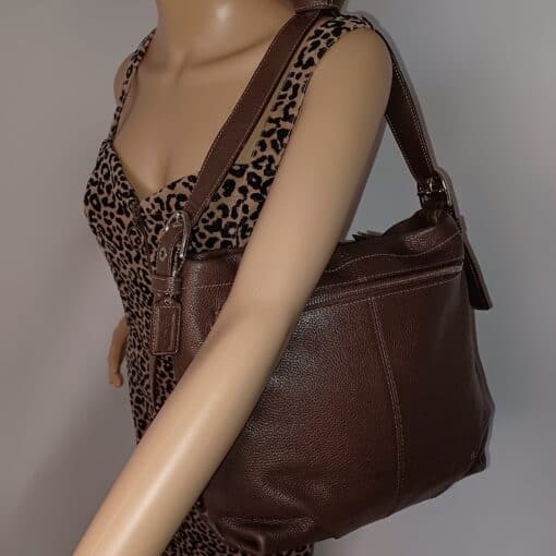 Coach Crossbody Duffle F15064- - Image 2