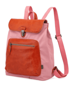NWT Tsd Brand Valley Trail Coated Canvas Backpack/ MSRP $180