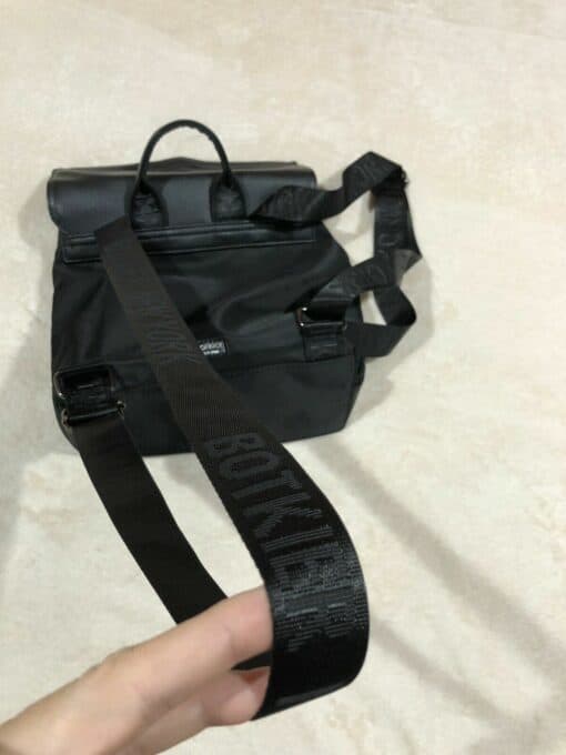 BOTKIER New York Black Nylon Trigger Backpack - Image 6