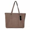 Alfani Women's Tote Handbag Multi Compartments, Parchment Snake