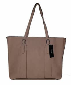 Alfani Women's Tote Handbag Multi Compartments, Parchment Snake