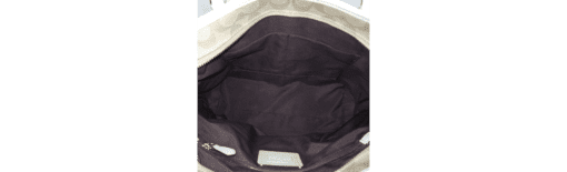 Coach 4455 Signature Zip Tote Khaki Saddle - Image 5