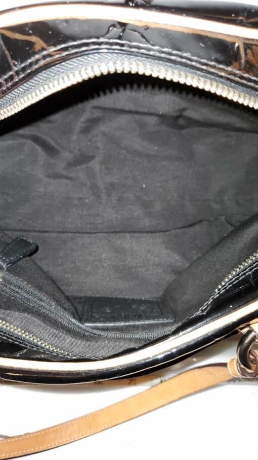 Coach Peyton Embossed Patent Leather Satchel - Image 6