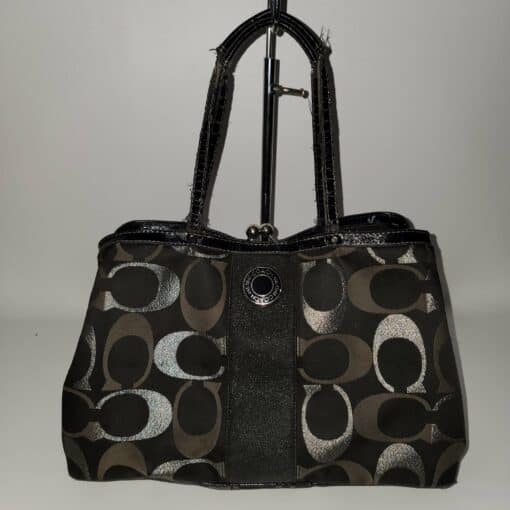 Coach ( F20427) Carryall Handbag - Image 4