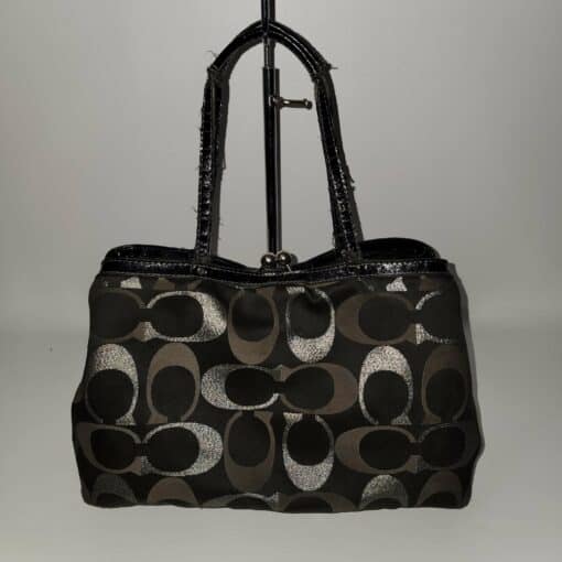 Coach ( F20427) Carryall Handbag - Image 5