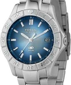 Fossil Unisex Blue Watch #AM372