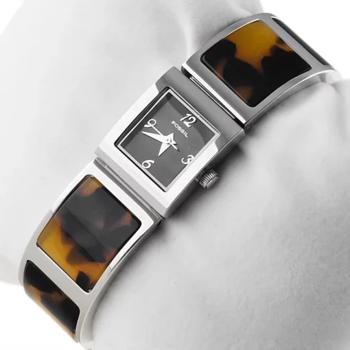 Fossil Ladies Tortoiseshell Effect Watch - ES1756 - Image 3