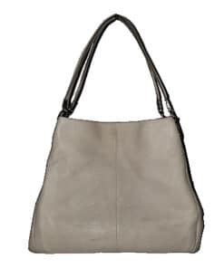 Coach Phoebe Madison White Leather Shoulder Bag
