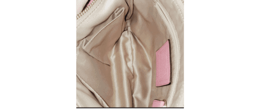 COACH Kristin Signature E/W Crossbody - Cream/Rose - Image 7