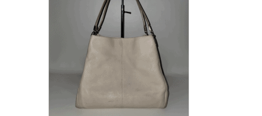 Coach Phoebe Madison White Leather Shoulder Bag - Image 6