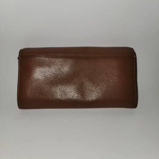 MICHAEL KORS Pebbled Leather Zip Wallet. - Image 3