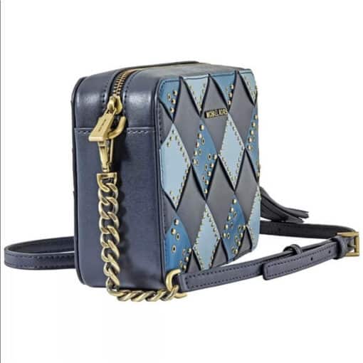 Michael Kors Camera Woven Leather Cross-Body - Image 2