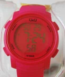 Q&Q by Citizen All Purple Digital Sports Men's Watch